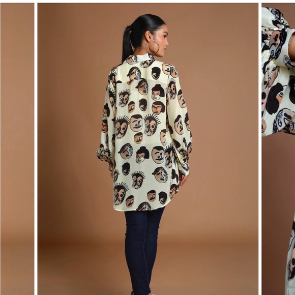 Masaba Many Faces Shirt - Picture 2 of 7